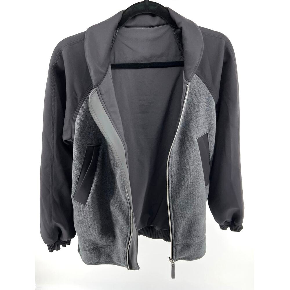 Lululemon Women's Both Way Reversible Bomber Jacket